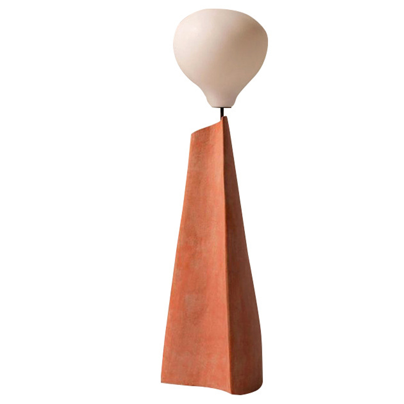 Торшер Scandi Floor Lamp Orange Оранжевый в Казани | Loft Concept 