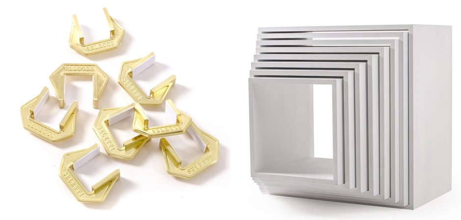 Стеллаж Seletti Assemblage White - фото №1