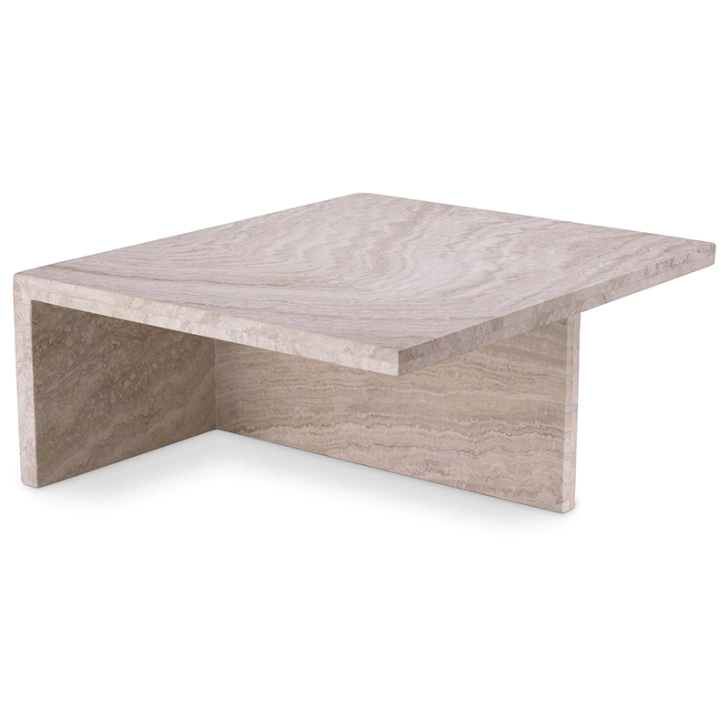 Кофейный стол Eichholtz Coffee Table Amara High Песочный в Казани | Loft Concept 