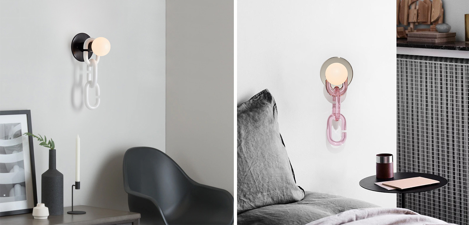 Бра с декоративной цепью Brooklyn Studio - фото