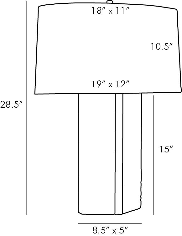 Дизайнерская настольная лампа FALLAN LAMP в Казани