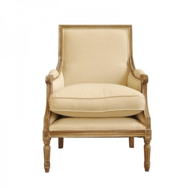 Кресло French Provence ArmChair Collonia Light  в Казани | Loft Concept 