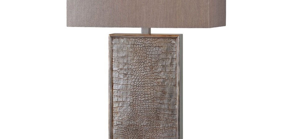 Настольная лампа Leather Настольная лампа Leather - Loft-Concept в Казани