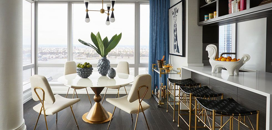 Обеденный стол Jonathan Adler Caracas Dining Table Обеденный стол Jonathan Adler Caracas Dining Table - Loft-Concept в Казани