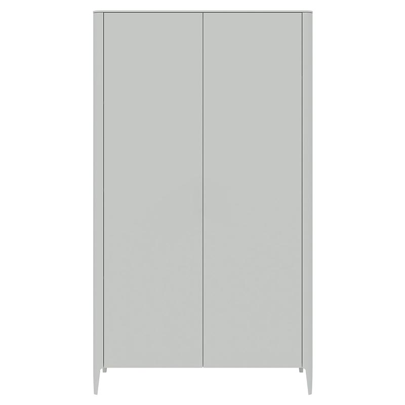 Шкаф двухстворчатый светло-серый Type Светло-серый в Казани | Loft Concept 