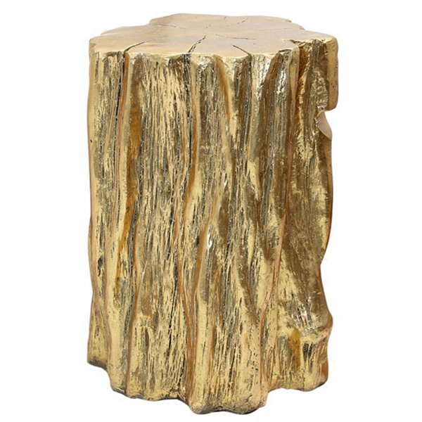 Стол приставной Stump Gold Золотой в Казани | Loft Concept 