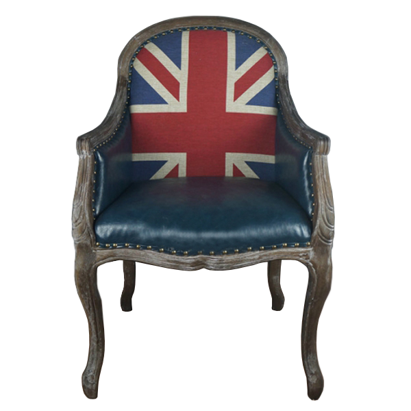 Кресло Bergere Union Jack Pattern II  в Казани | Loft Concept 