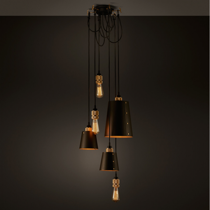 Светильник Loft Trew Hooked Mono Pendant Mix  в Казани | Loft Concept 