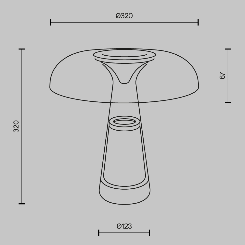 Настольный светильник Artefact 2700-4000К 8Вт в Казани