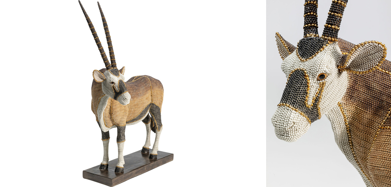 Статуэтка Beads Antelope - фото