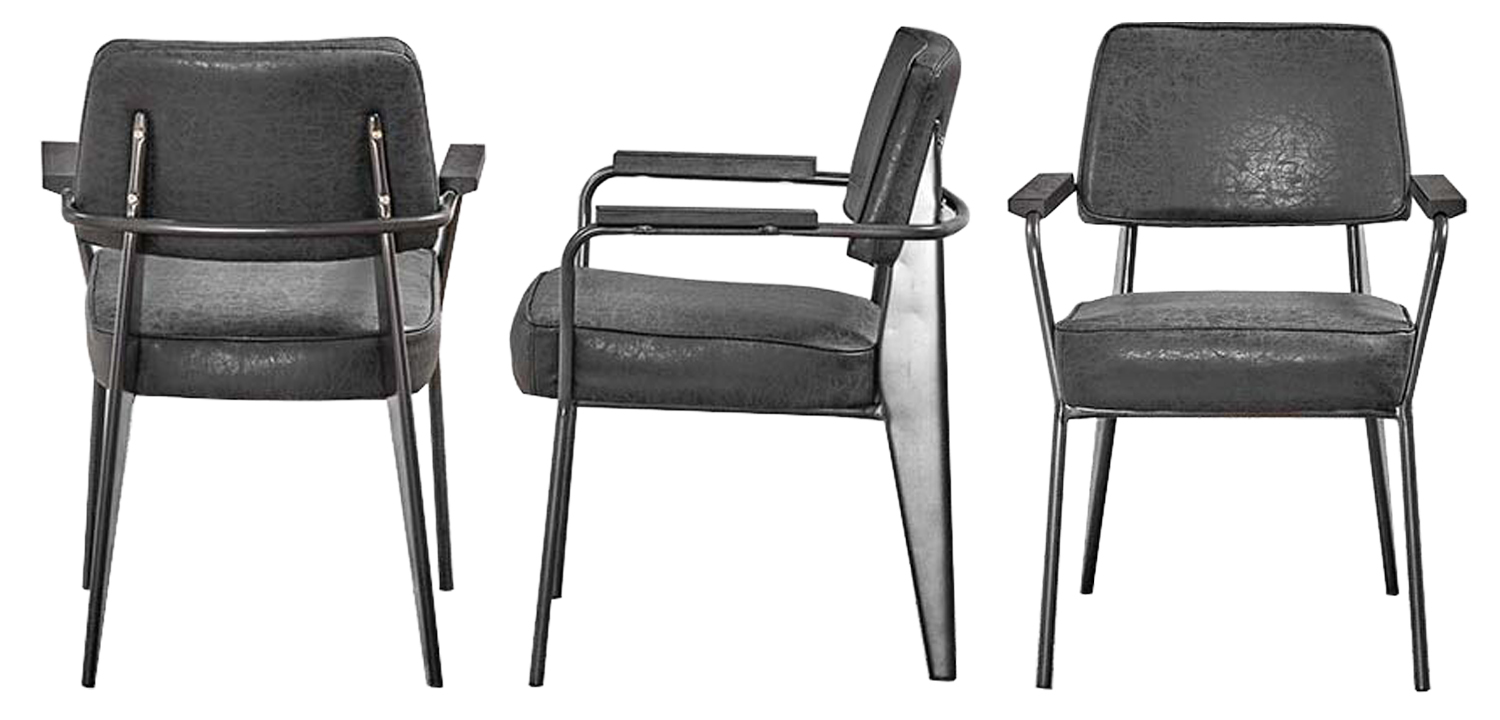 Стул Osgar Stool graphite - фото №1