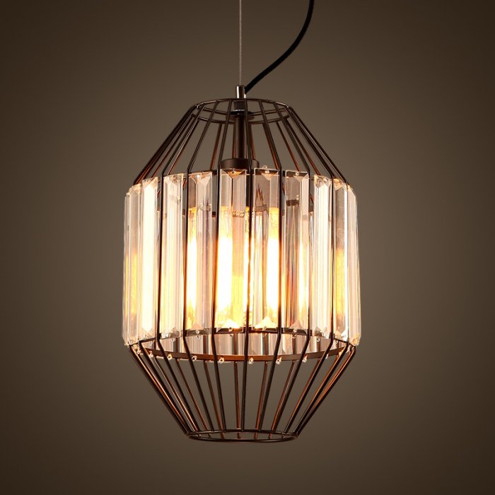 Подвесной светильник Glass Plate Pendant #1  в Казани | Loft Concept 