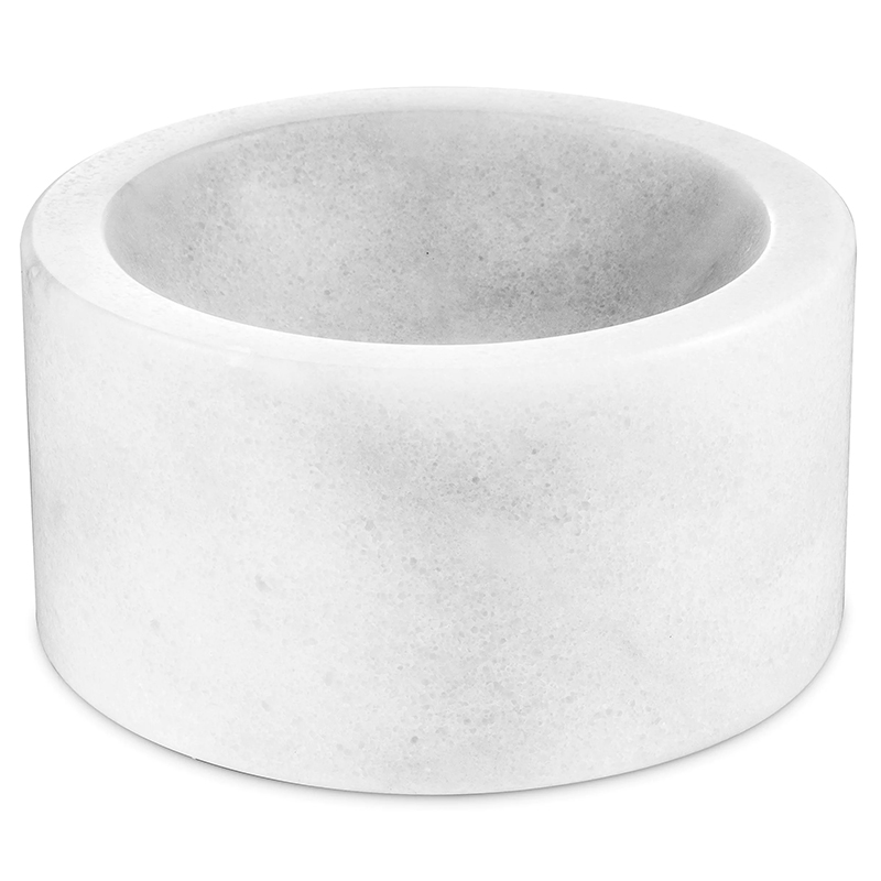 Чаша Eichholtz Bowl Conex White Белый в Казани | Loft Concept 