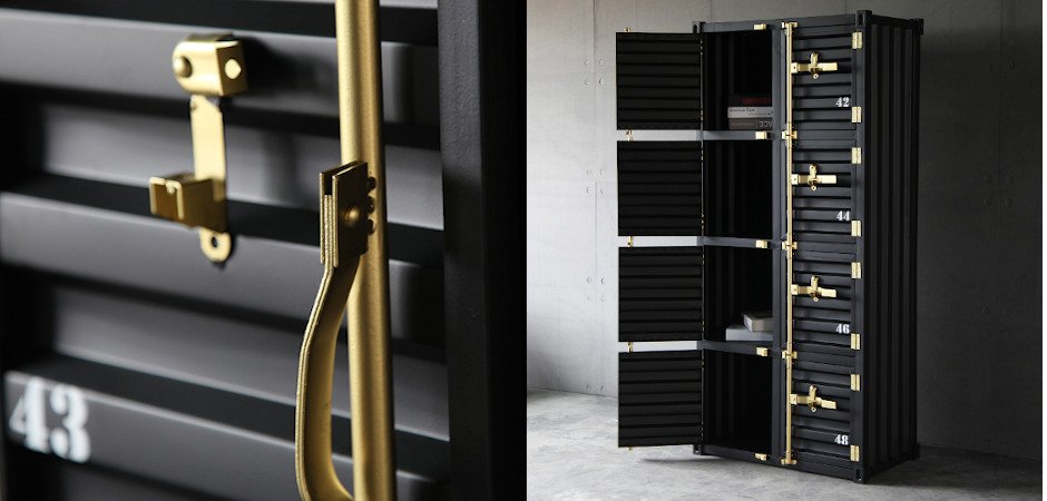 Шкаф Морской Контейнер 8 замков Sea Container 8 locks - Loft-Concept в Казани