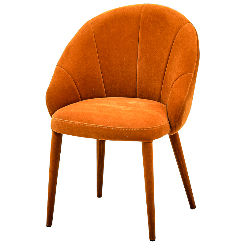 Стул Edith Stool Orange Оранжевый в Казани | Loft Concept 