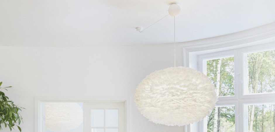 Набор для подключения Cannonball белый (шнур-подвес, длина кабеля 2,5 м) - Loft-Concept в Казани