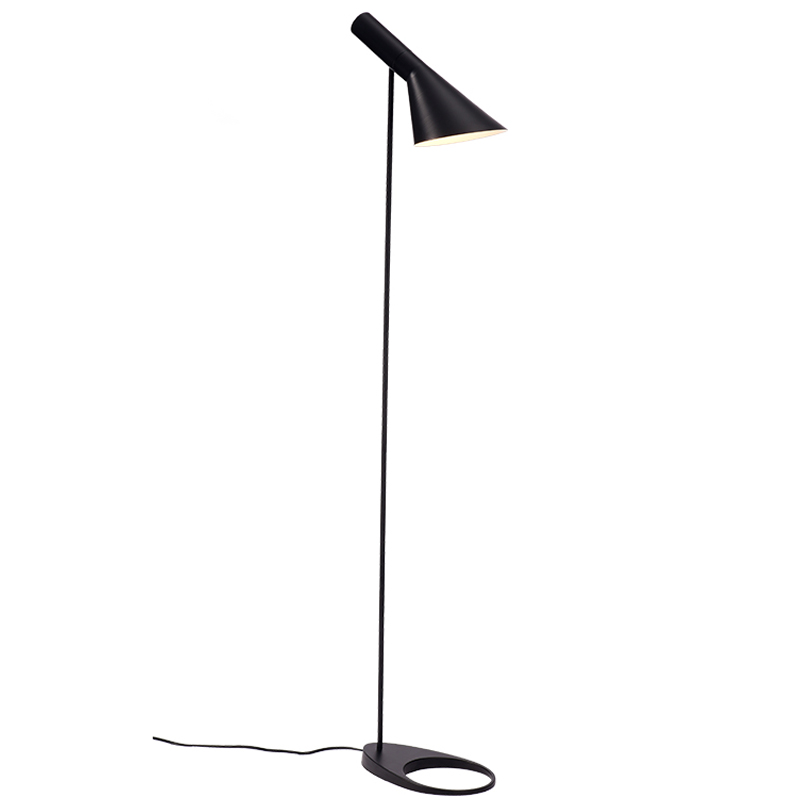 Торшер AJ Floor Lamp Black Черный в Казани | Loft Concept 