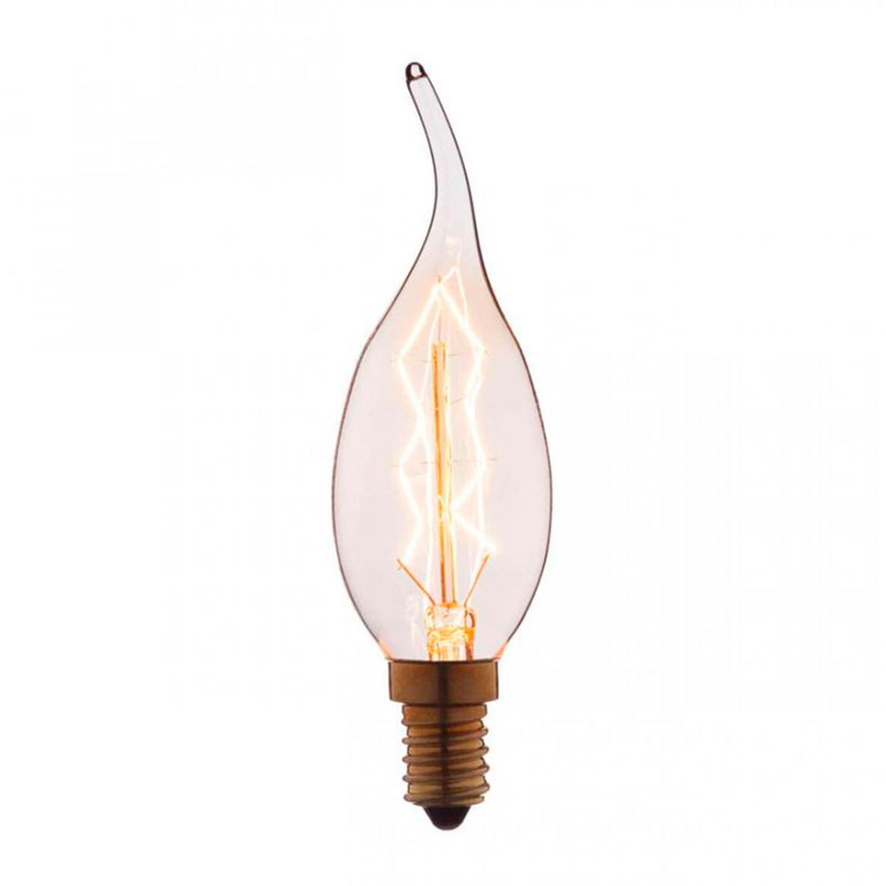 Лампочка Loft Edison Retro Bulb №53 60 W Лампочка Loft Edison Retro Bulb №53 60 W в Казани | Loft Concept
