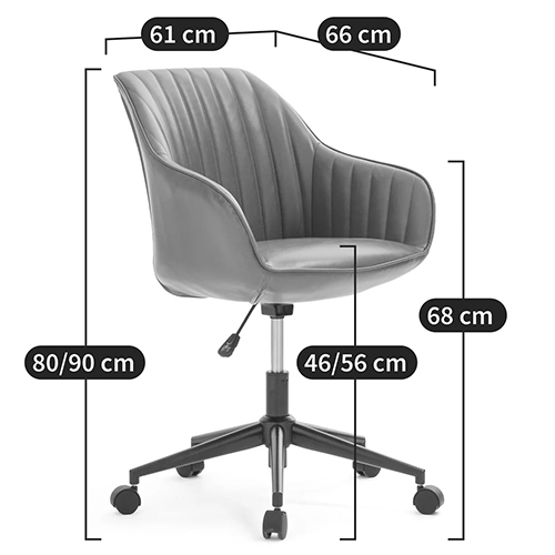 Вращающееся кресло на колёсах Alis Chair в Казани