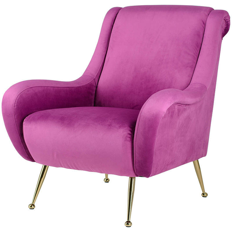 Кресло Chair Giardino pink Розовый (Rose) в Казани | Loft Concept 