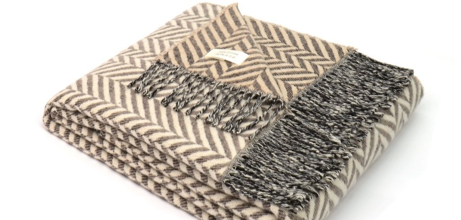 Плед PALLADIO 0001 Marzotto - Loft-Concept в Казани