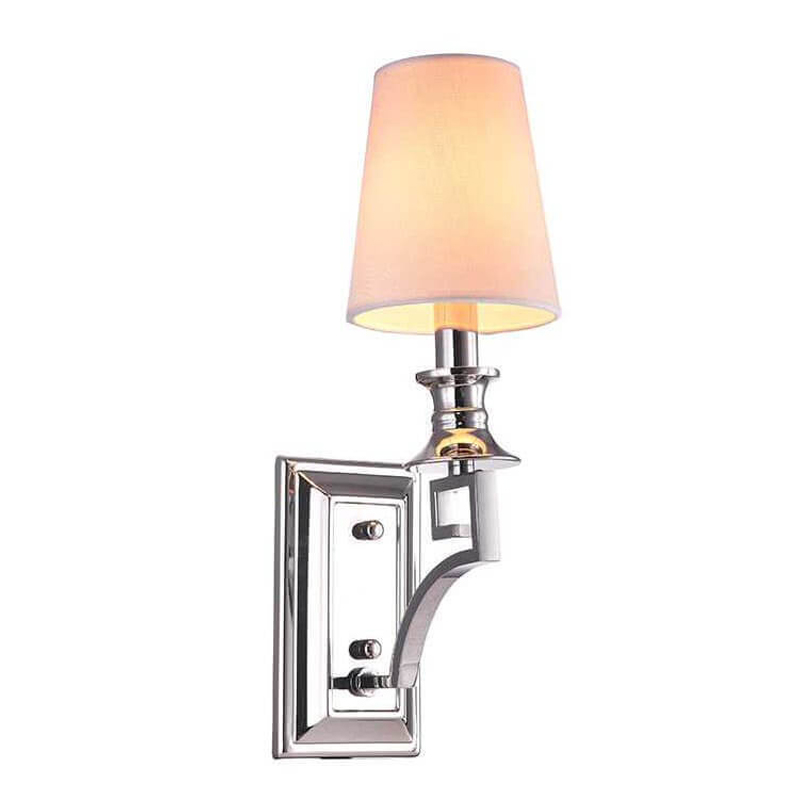 Бра Art Lamp Beige nickel Бежевый Никель Сатин в Казани | Loft Concept 