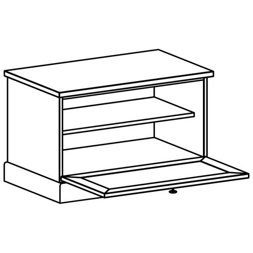 Тумба для прихожей с откидной дверцей Percent Shoe Rack в Казани