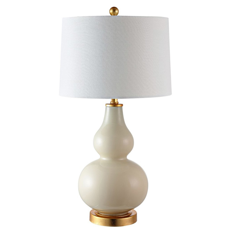 Настольная лампа Loraine Ivory Table lamp ivory ( слоновая кость ) в Казани | Loft Concept 