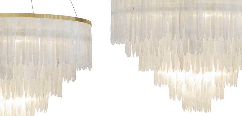 Люстра LAMP SELEN BRASS ROUND 120 Люстра LAMP SELEN BRASS ROUND 120 - Loft-Concept в Казани