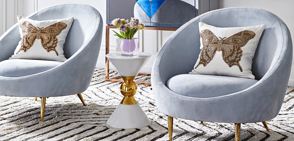 Приставной столик CANAAN ACCENT Table Приставной столик CANAAN ACCENT Table - Loft-Concept в Казани