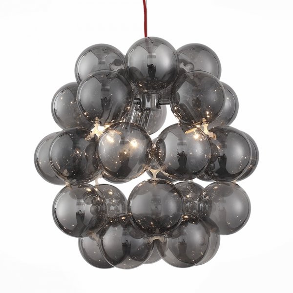 Люстра Bubbles Chandelier Серый (Gray) в Казани | Loft Concept 