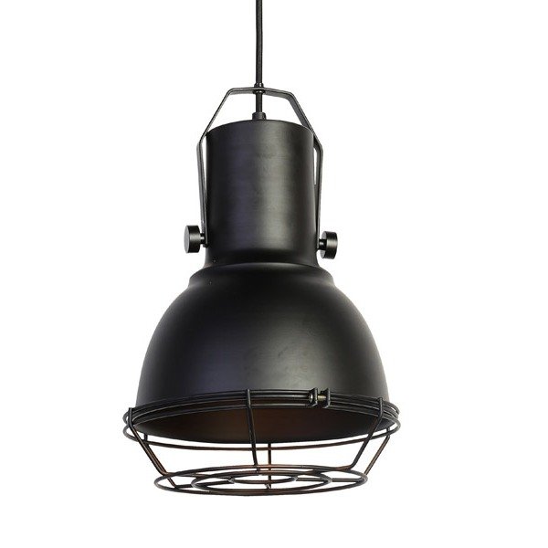 Люстра Vintage Mist Pendant Black Черный в Казани | Loft Concept 