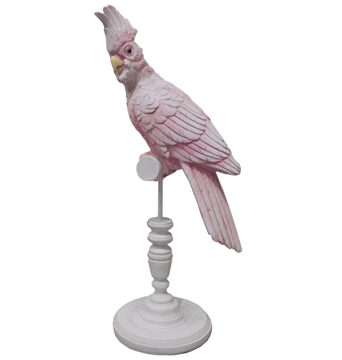 Статуэтка Pink Parrots Розовый (Rose) в Казани | Loft Concept 