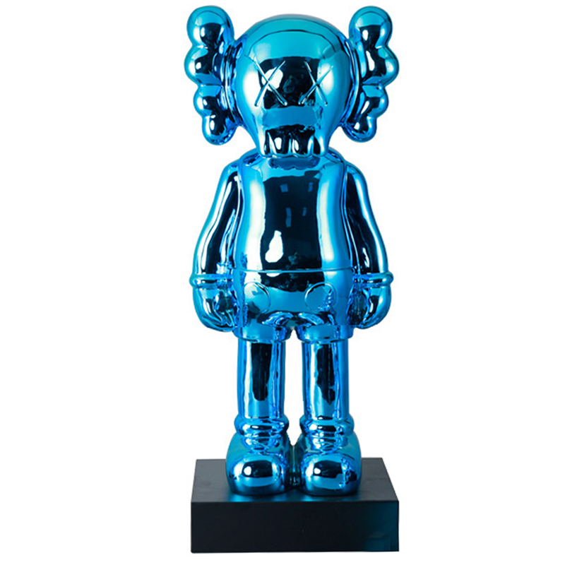 Статуэтка KAWS Blue on stand Синий в Казани | Loft Concept 