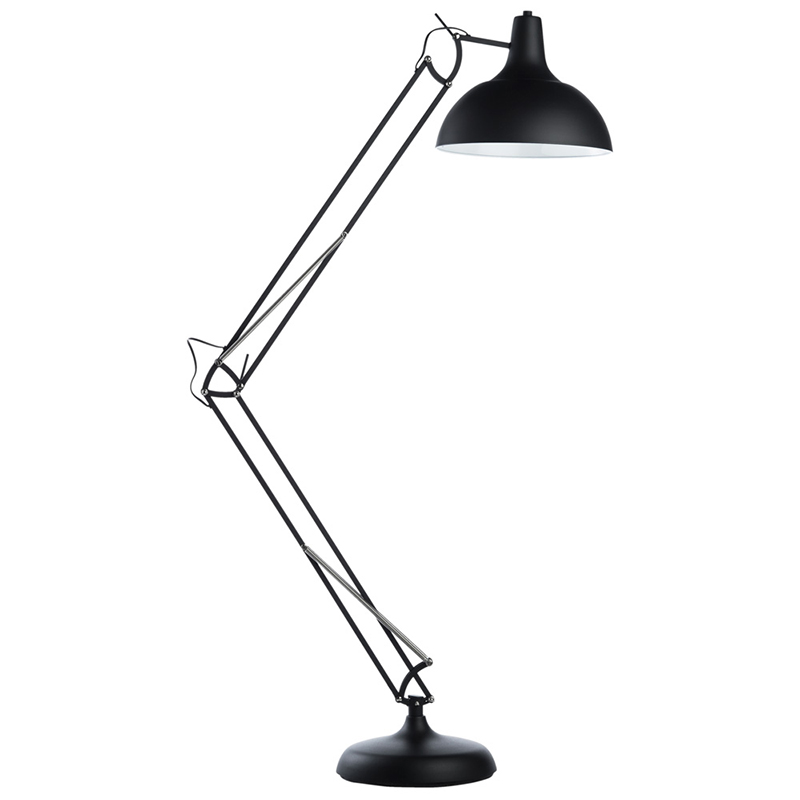 Торшер Betlham Floor Lamp Черный в Казани | Loft Concept 