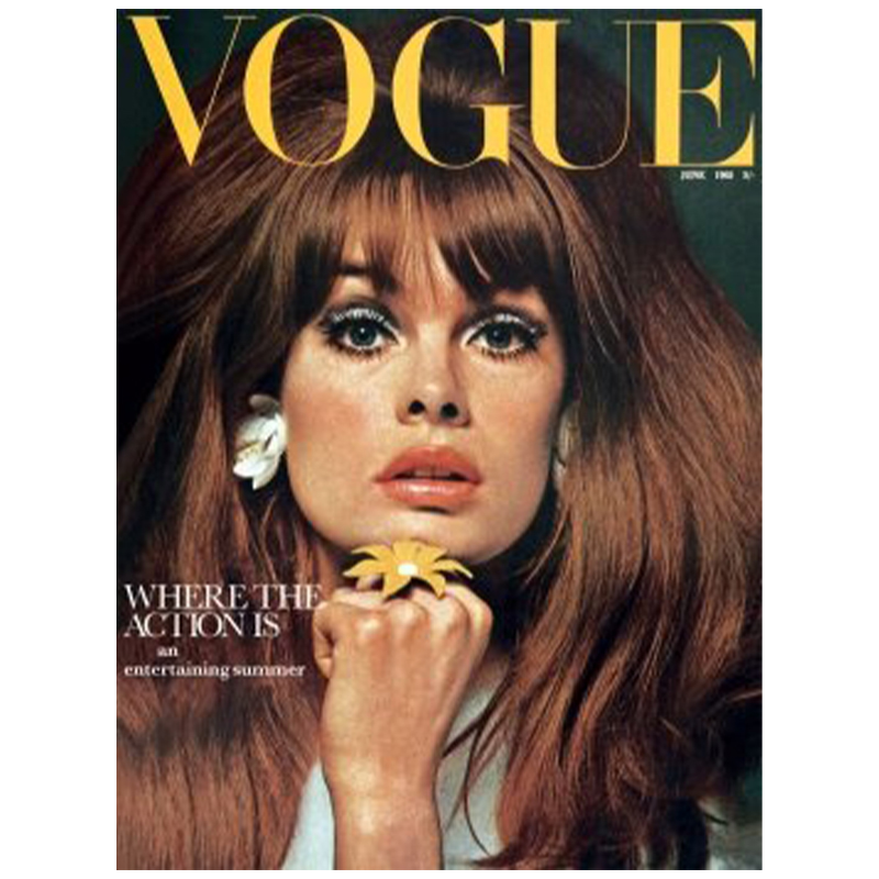 Постер Vogue Cover 1965 June  в Казани | Loft Concept 