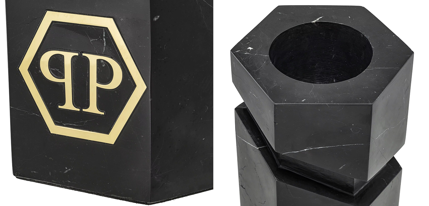 Аксессуар для интерьера Philipp Plein Object Carrara - фото №1