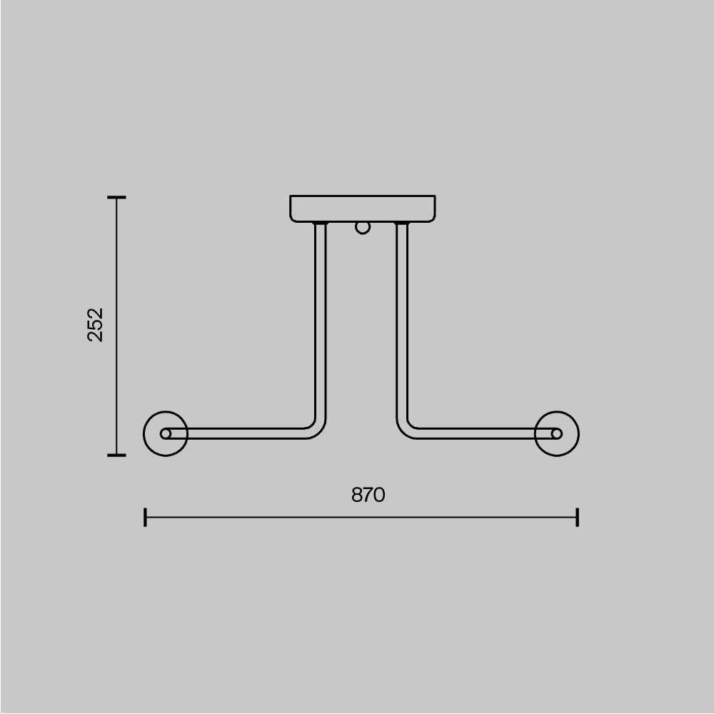 Потолочный светильник Gilbert Е27*8 в Казани