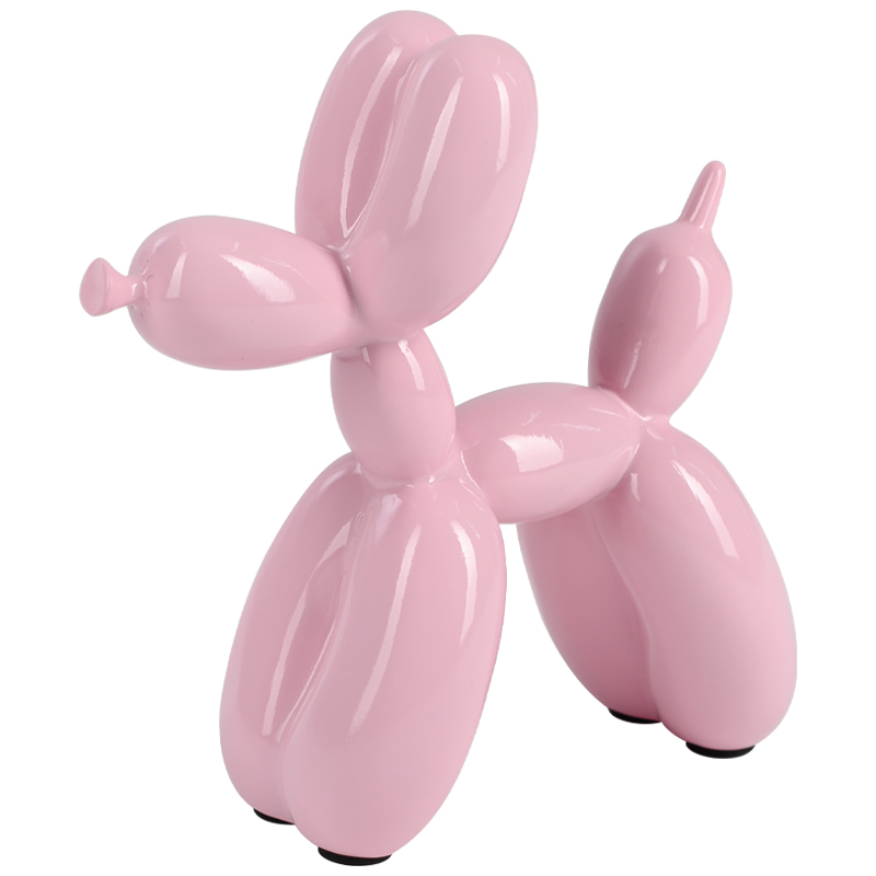 Статуэтка Jeff Koons Balloon Dog Pink Розовый пастельный в Казани | Loft Concept 