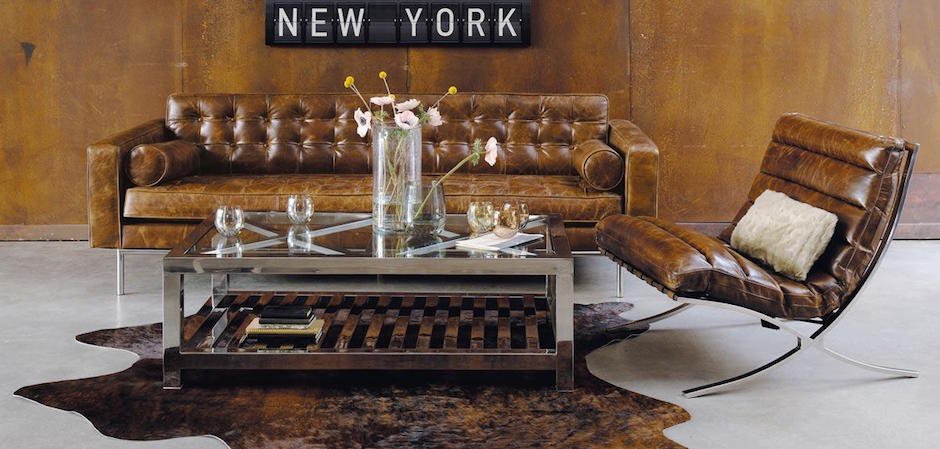 Журнальный стол Brilliant Glass X-X Table - Loft-Concept в Казани