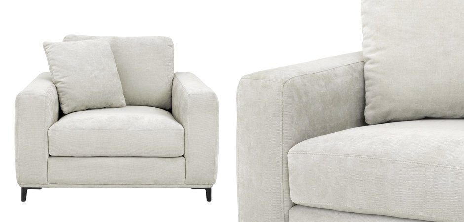 Кресло Eichholtz Chair Feraud Sand - фото №1