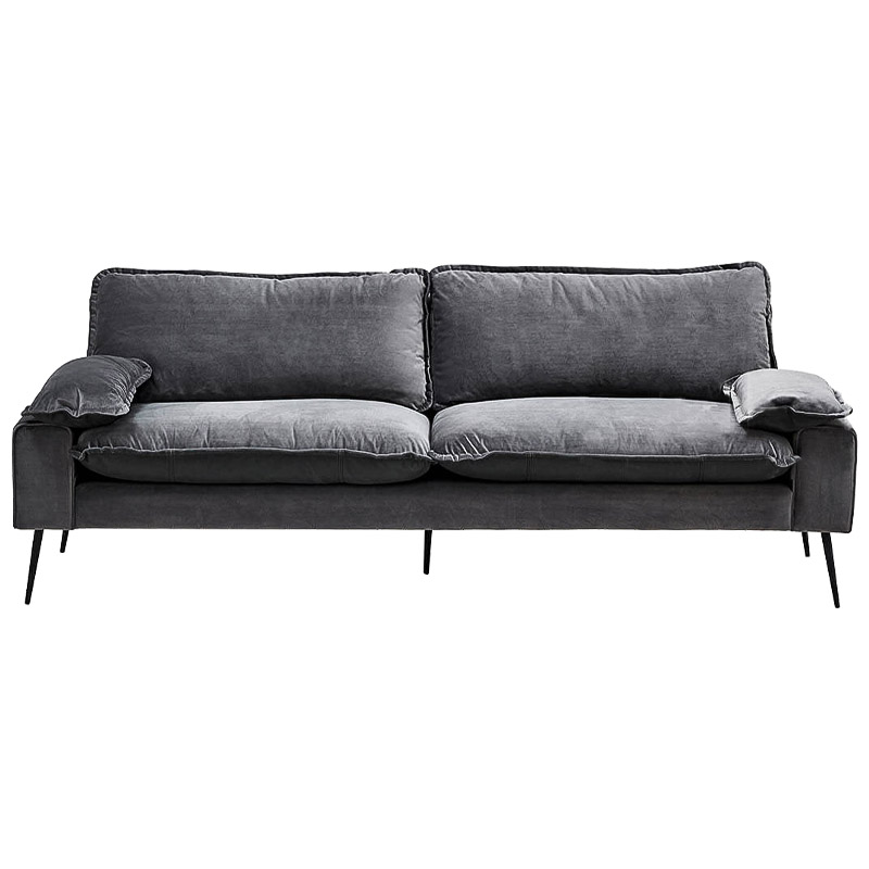 Диван Hilario Sofa Графит Черный в Казани | Loft Concept 