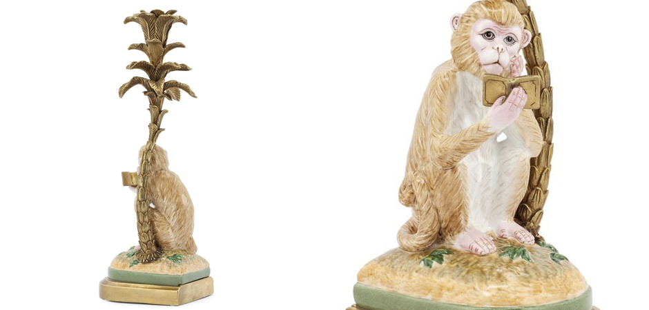Подсвечник CANDLEHOLDER MONKEY ATLANTIDE L Подсвечник CANDLEHOLDER MONKEY ATLANTIDE L - Loft-Concept в Казани