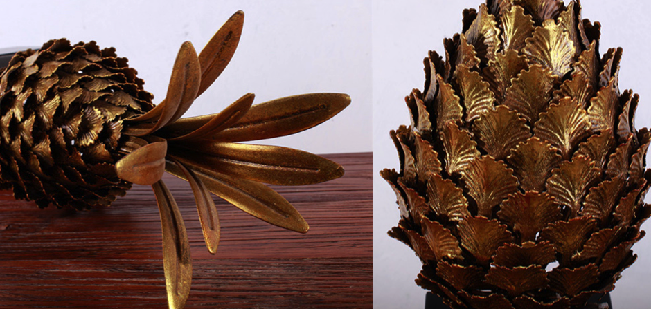 Декоративная статуэтка Pineapple - Loft-Concept в Казани