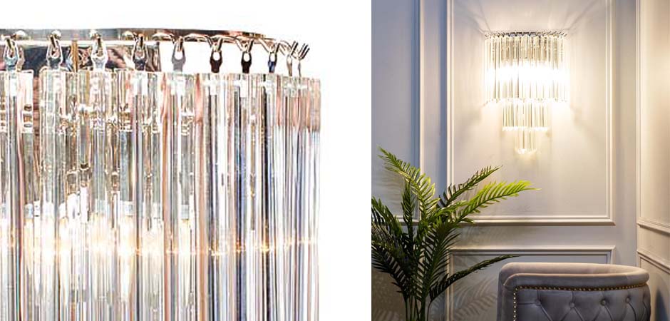 Бра Odeon Glass Wall Sconce Бра Odeon Glass Wall Sconce - Loft-Concept в Казани
