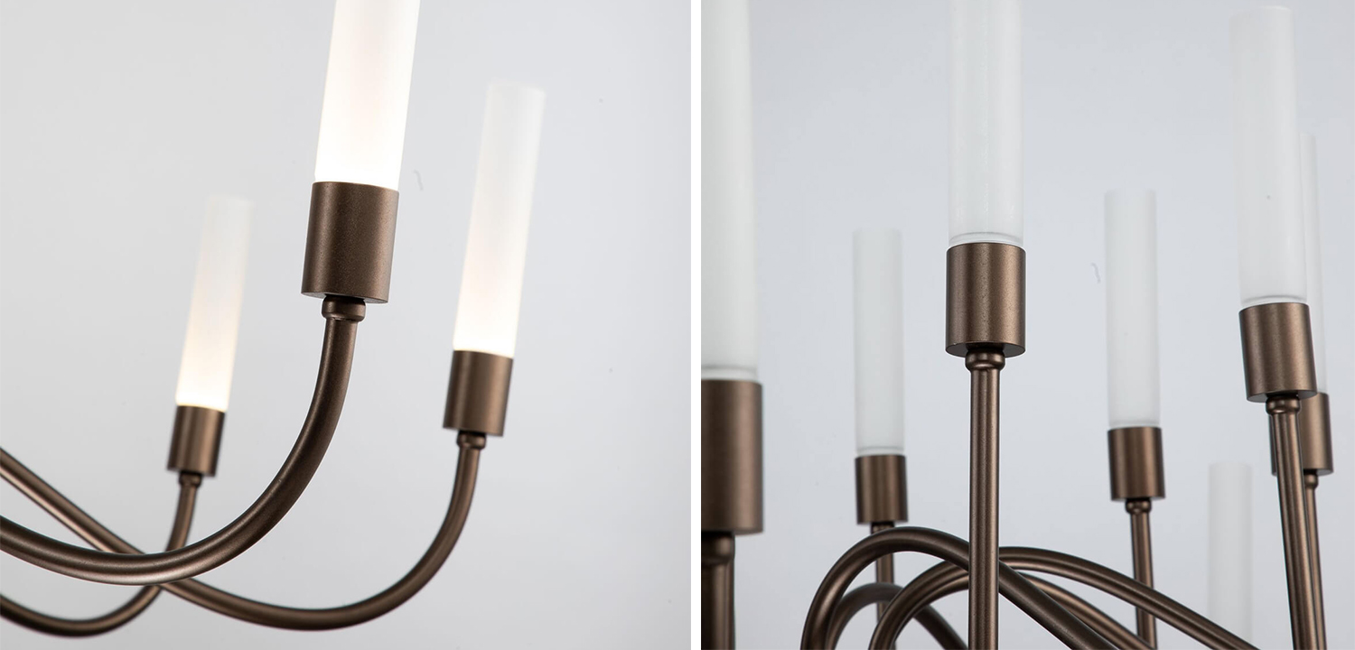 Люстра Faiber Brown Chandelier - фото №1