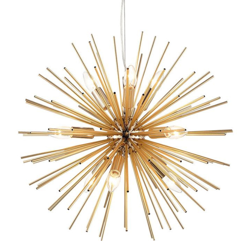 Люстра ASTRA STAR Chandelier Gold 58 Глянцевое золото в Казани | Loft Concept 