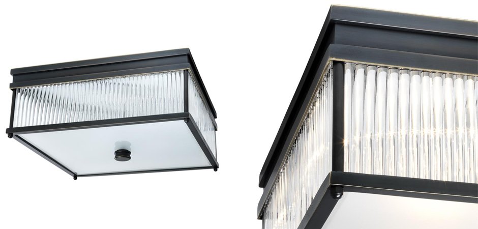 Потолочный светильник Ceiling Lamp Cornwall Bronze - Loft-Concept в Казани