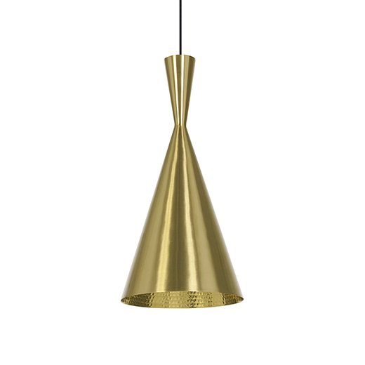 Люстра Beat Light Tall Brass Латунь в Казани | Loft Concept 