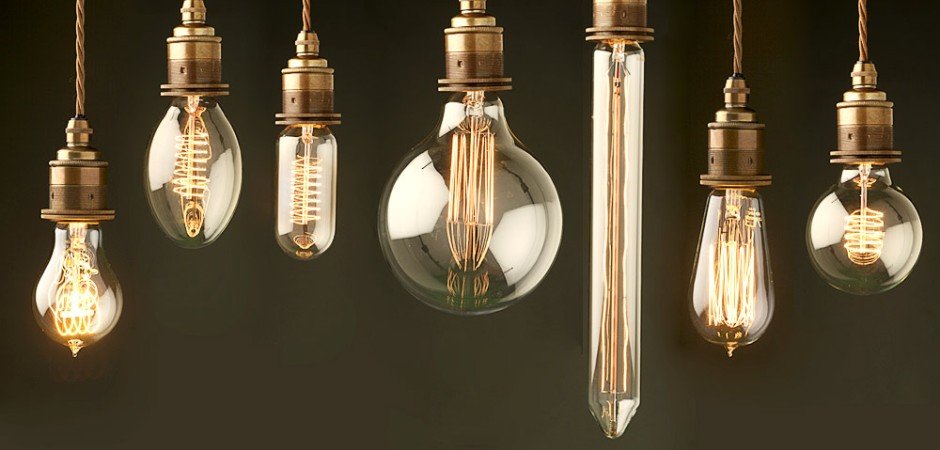 Лампочка Loft Edison Retro Bulb №1 Лампочка Loft Edison Retro Bulb №1 - Loft-Concept в Казани